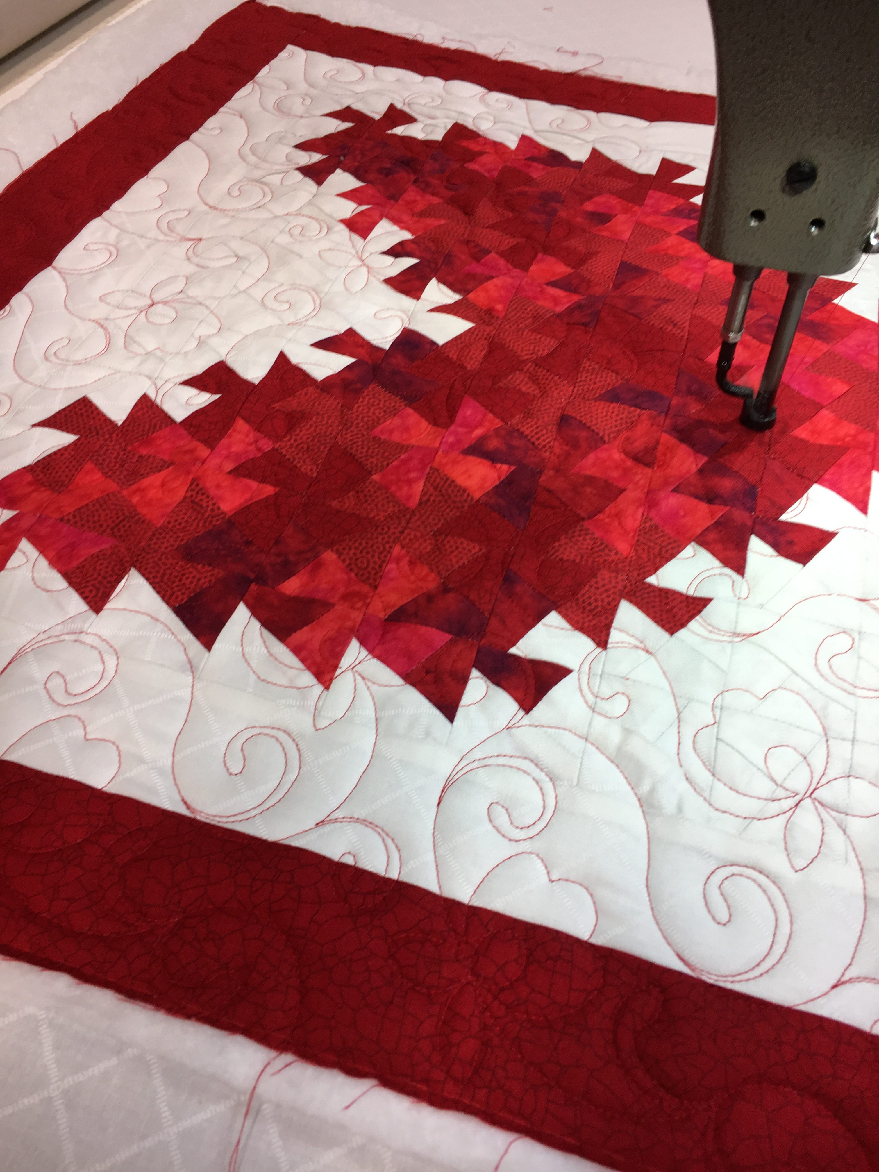 IMG_1462 - Honeycomb Quilting